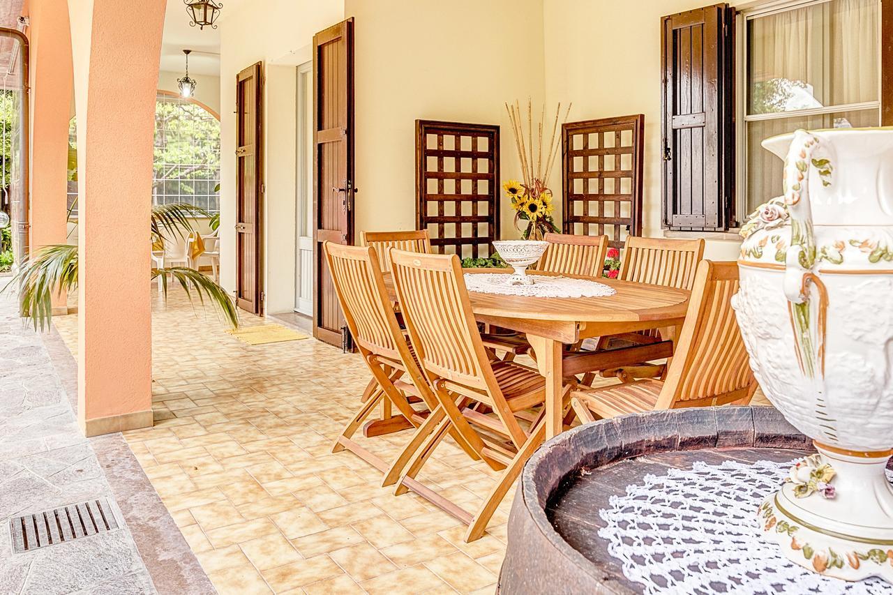 Agriturismo I Portici 가테오 아 마레 외부 사진
