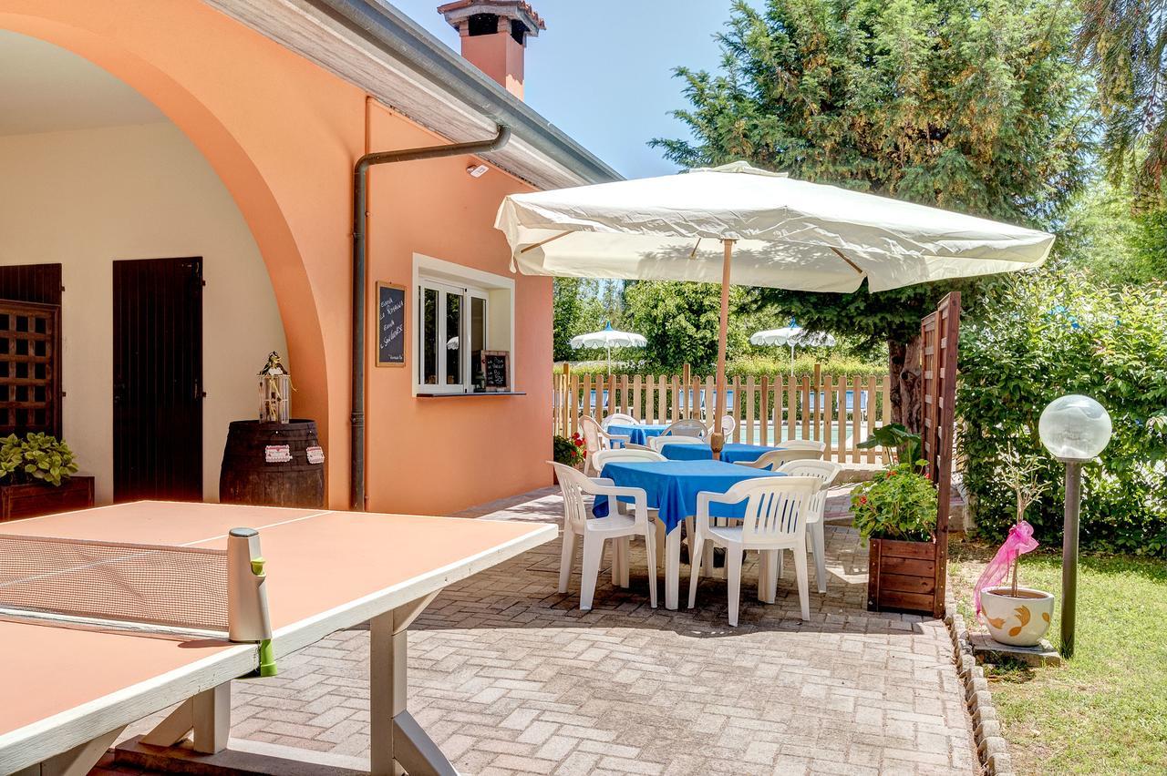 Agriturismo I Portici 가테오 아 마레 외부 사진