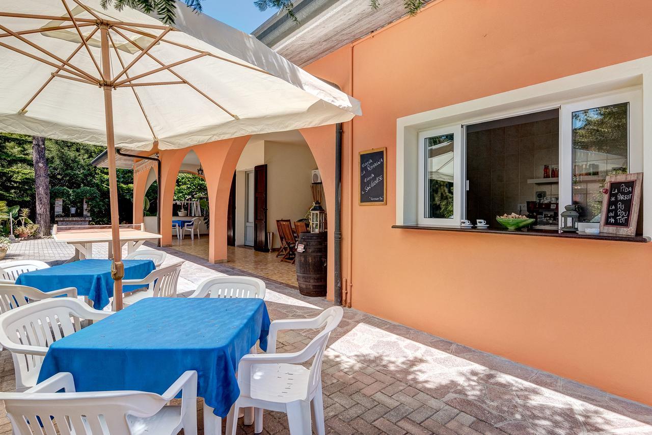Agriturismo I Portici 가테오 아 마레 외부 사진